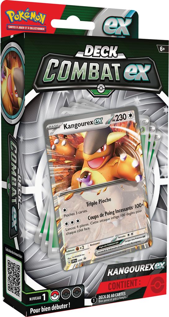 Pokémon : Deck de Combat Kangourex-ex