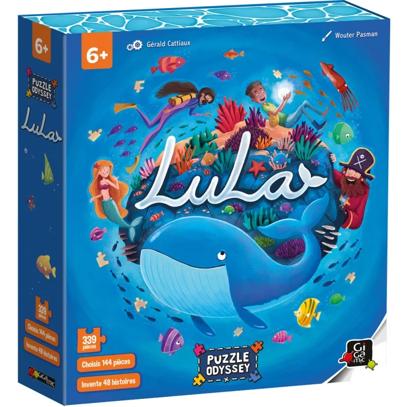 [GPOLU] Puzzle Odyssey : Lula