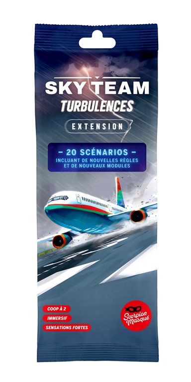 [SCO054SK] Sky Team - Extension Turbulences