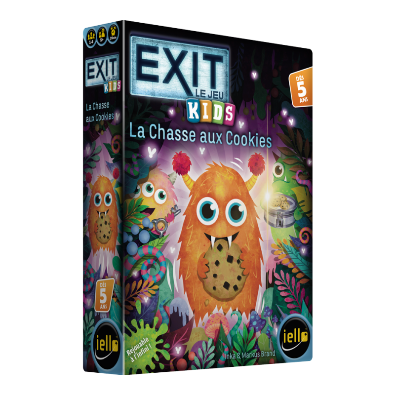 Exit Kids : La Chasse aux Cookies