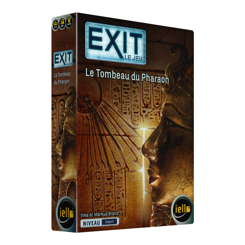 Exit : Le Tombeau du Pharaon (Expert) 