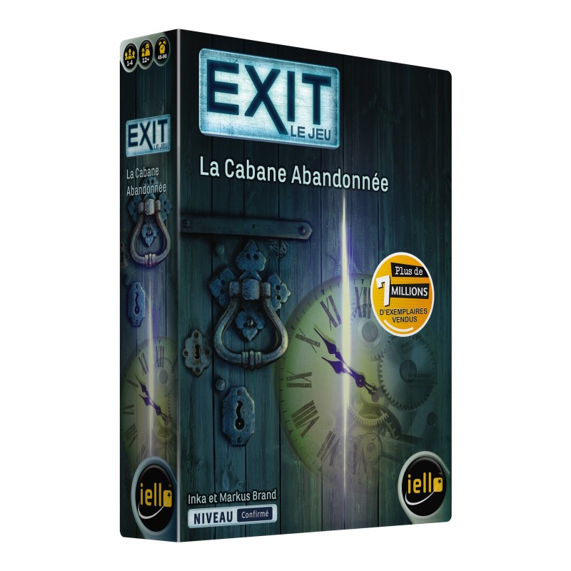 Exit : La Cabane Abandonnée (Confirmé) 
