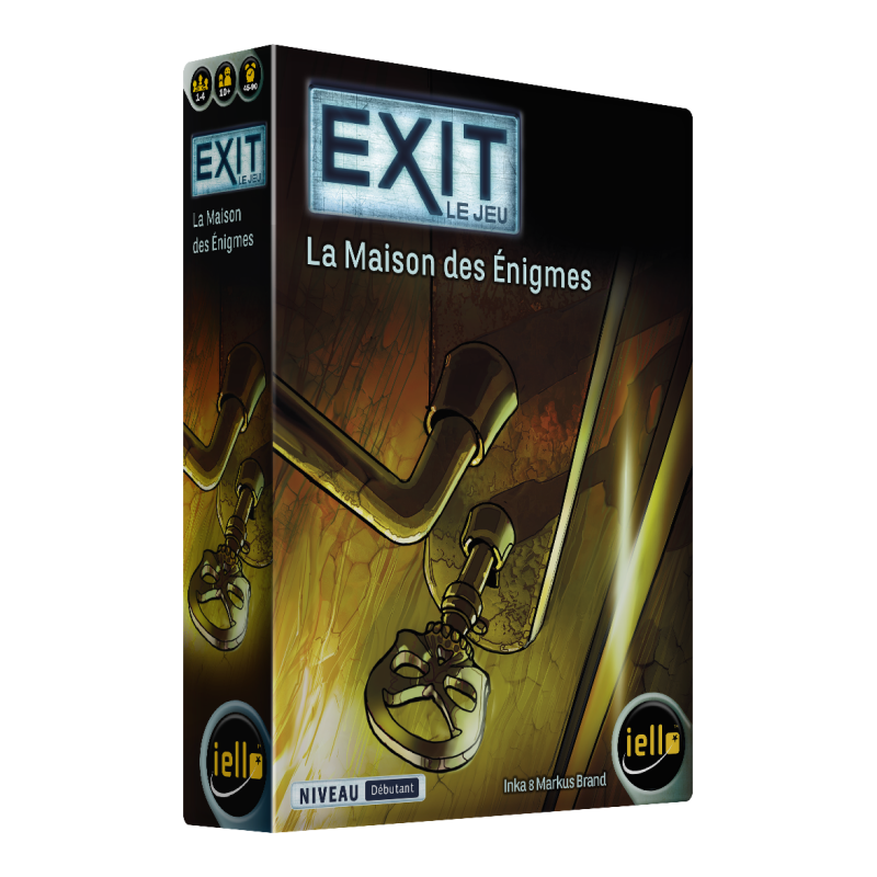 [51705] Exit : La Maison des Enigmes (Débutant) 