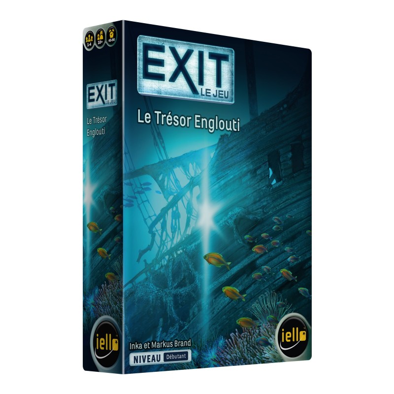[51553] Exit : Le Trésor Englouti (Débutant) 