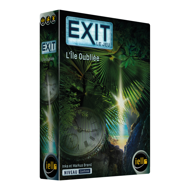 Exit : L'île Oubliée (Confirmé)