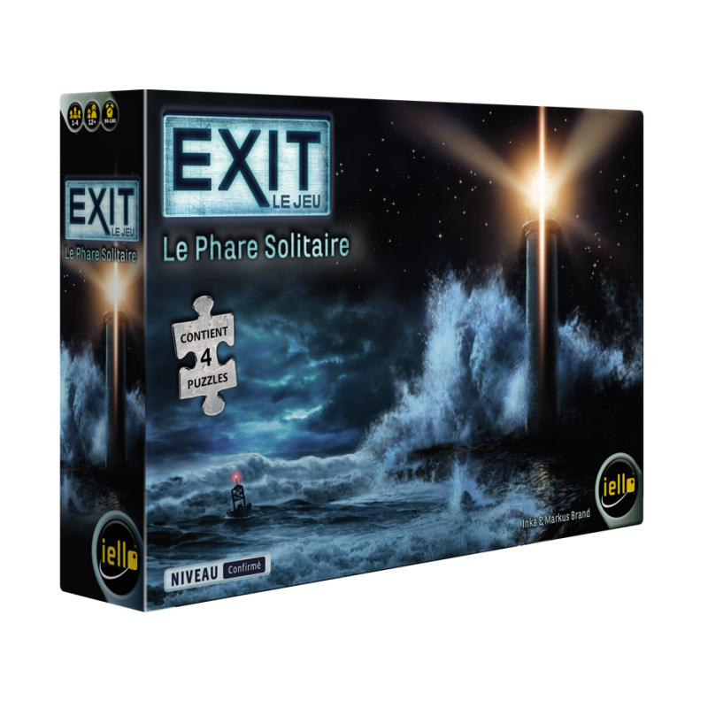 Exit Puzzle : Le Phare Solitaire