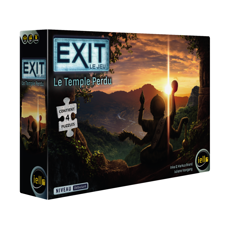 Exit Puzzle : Le Temple Perdu 