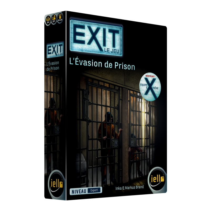 Exit : L'Evasion de Prison (Expert) 