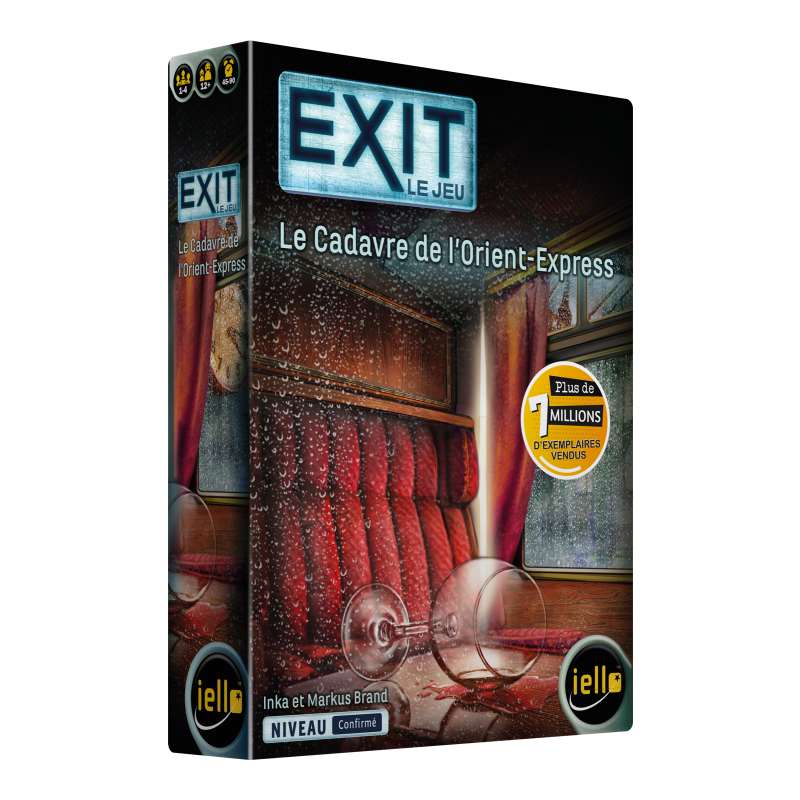  Exit : Le Cadavre de l’Orient-Express (Confirmé) 