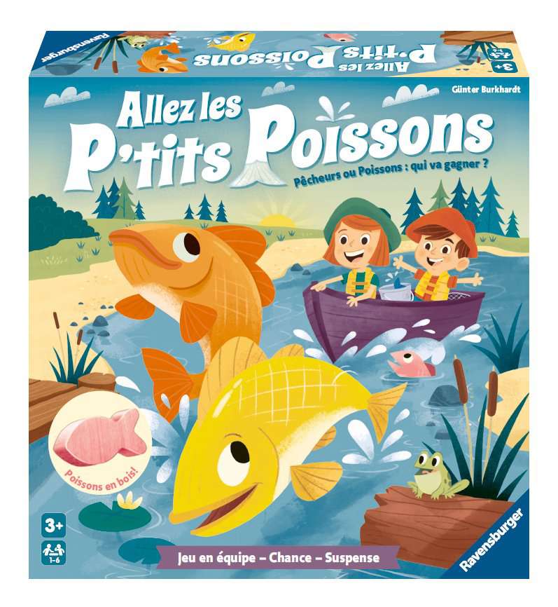 Allez les p'tits poissons