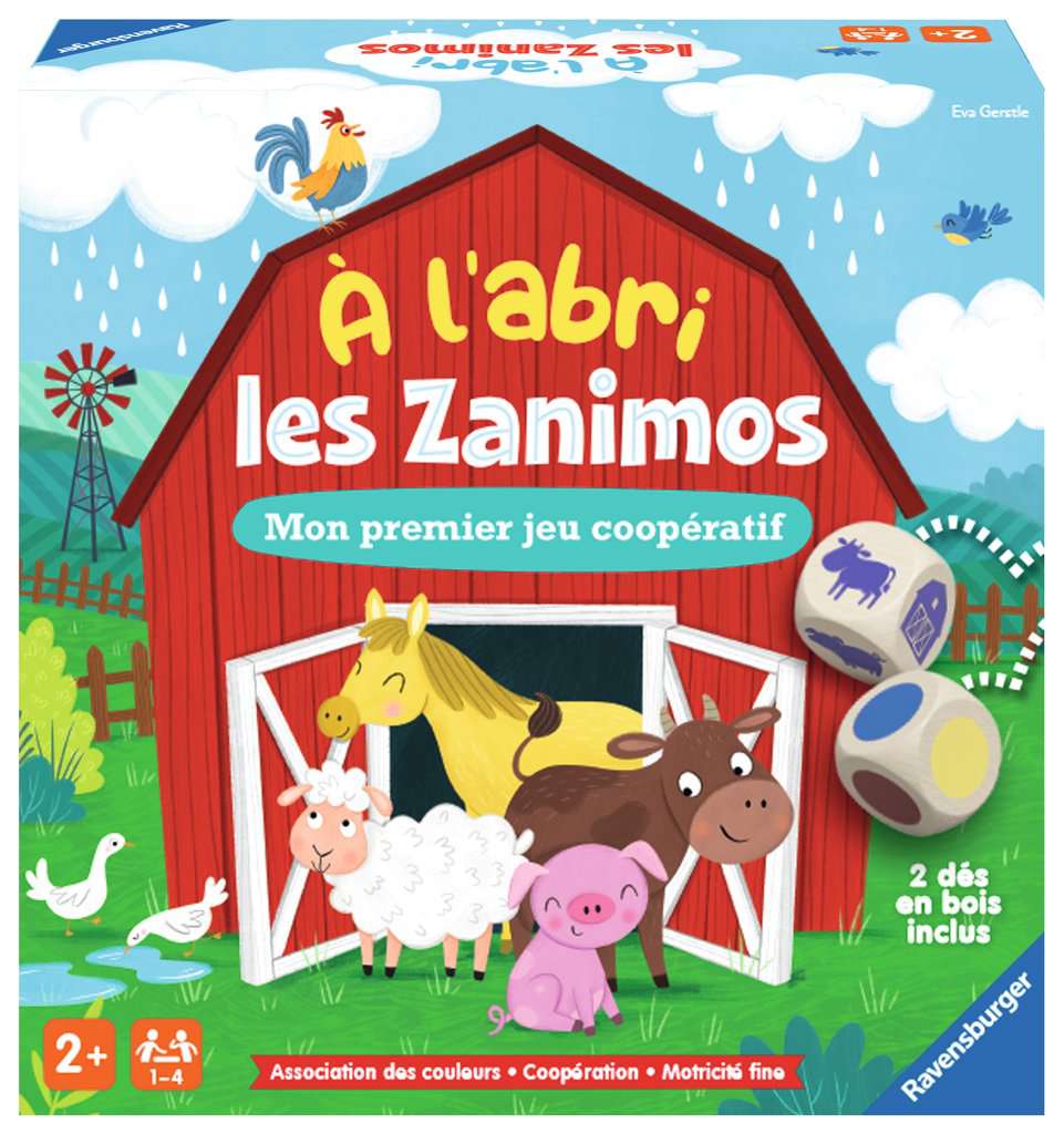 À l'abri les Zanimos !