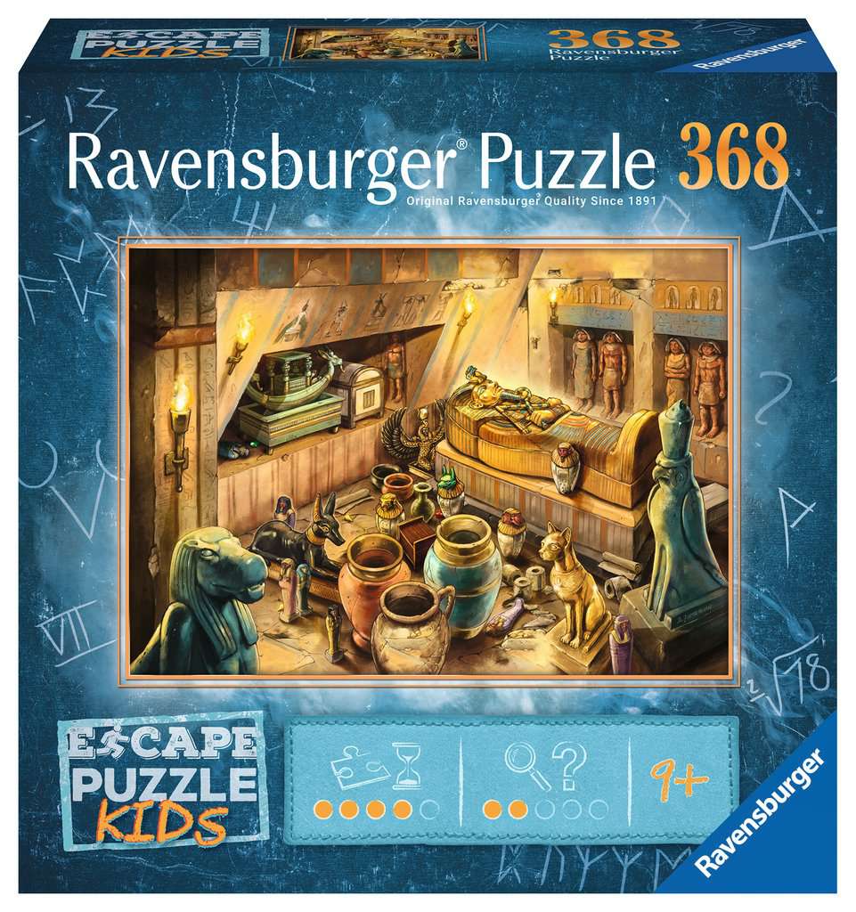 [00.013.361]  Escape puzzle Kids - Dans l'Égypte ancienne