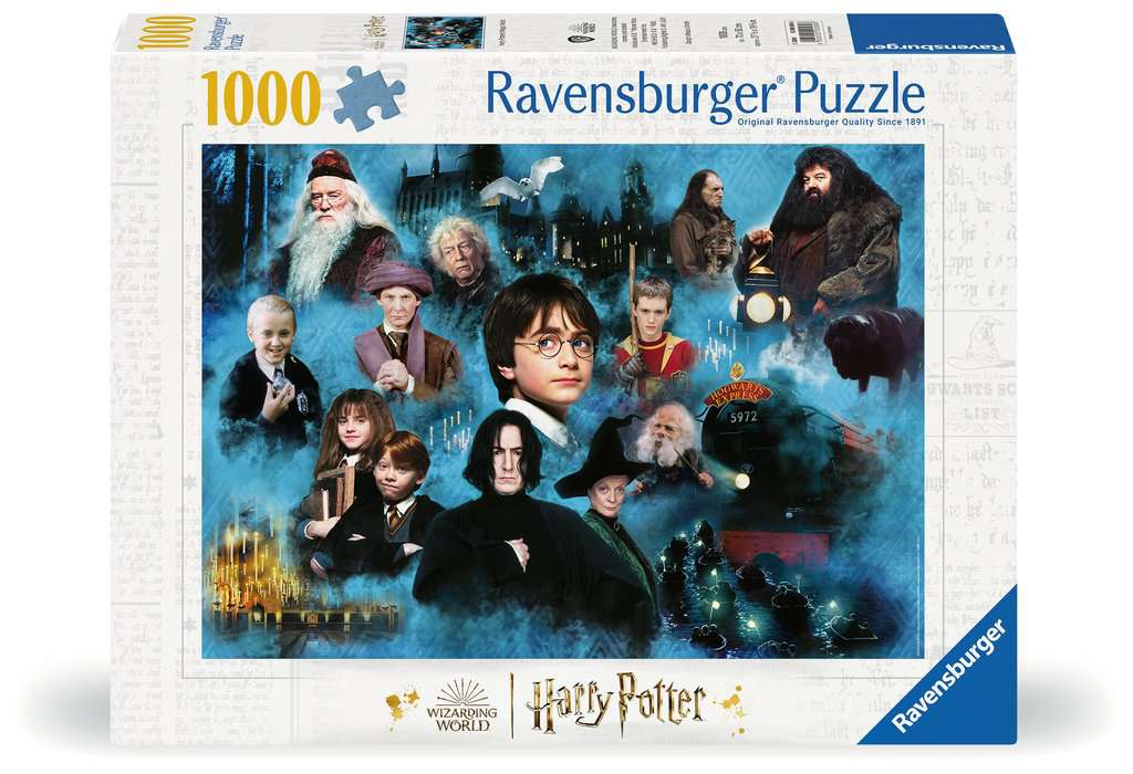 Le monde magique d'Harry Potter