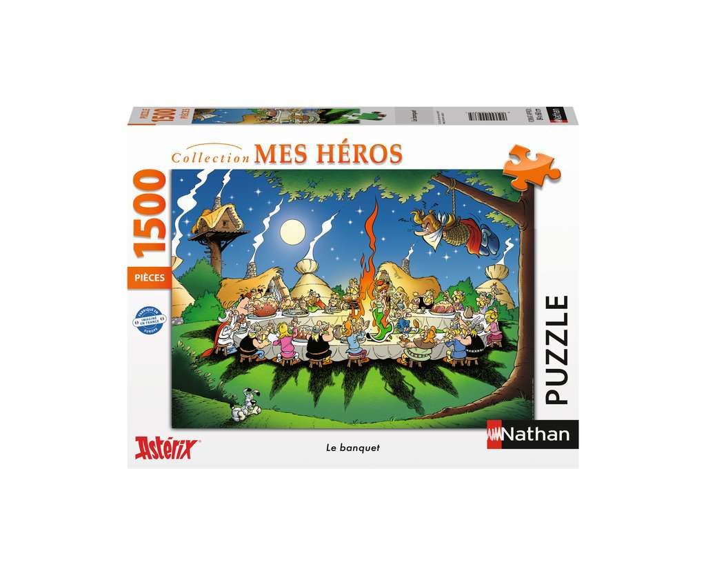 Le banquet / Astérix