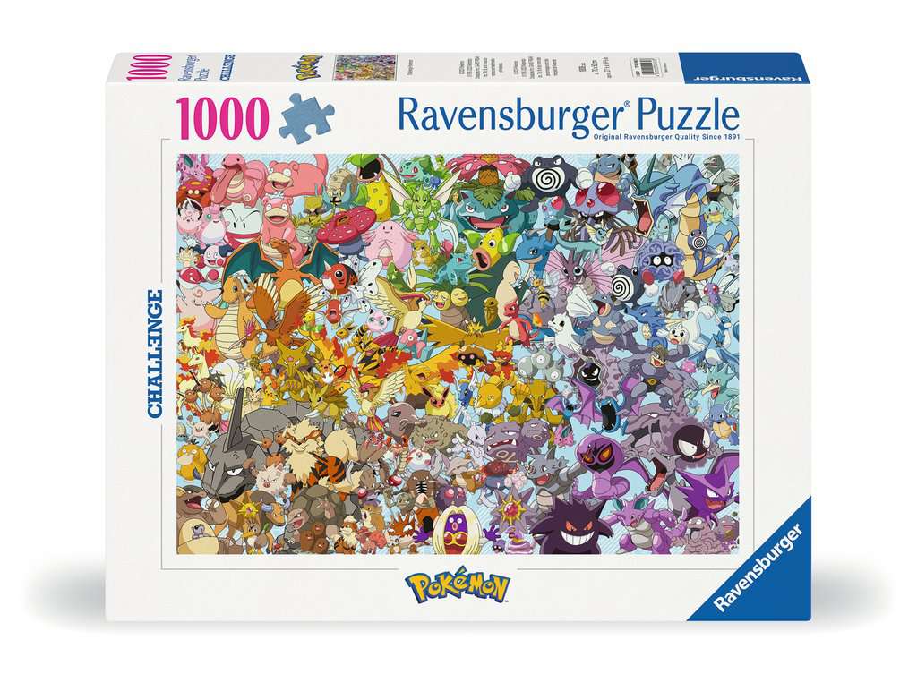 Pokémon (Challenge Puzzle)