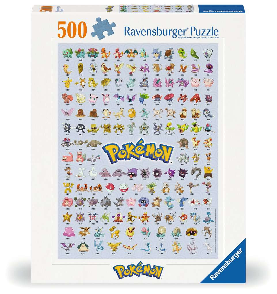 Pokédex première génération / Pokémon