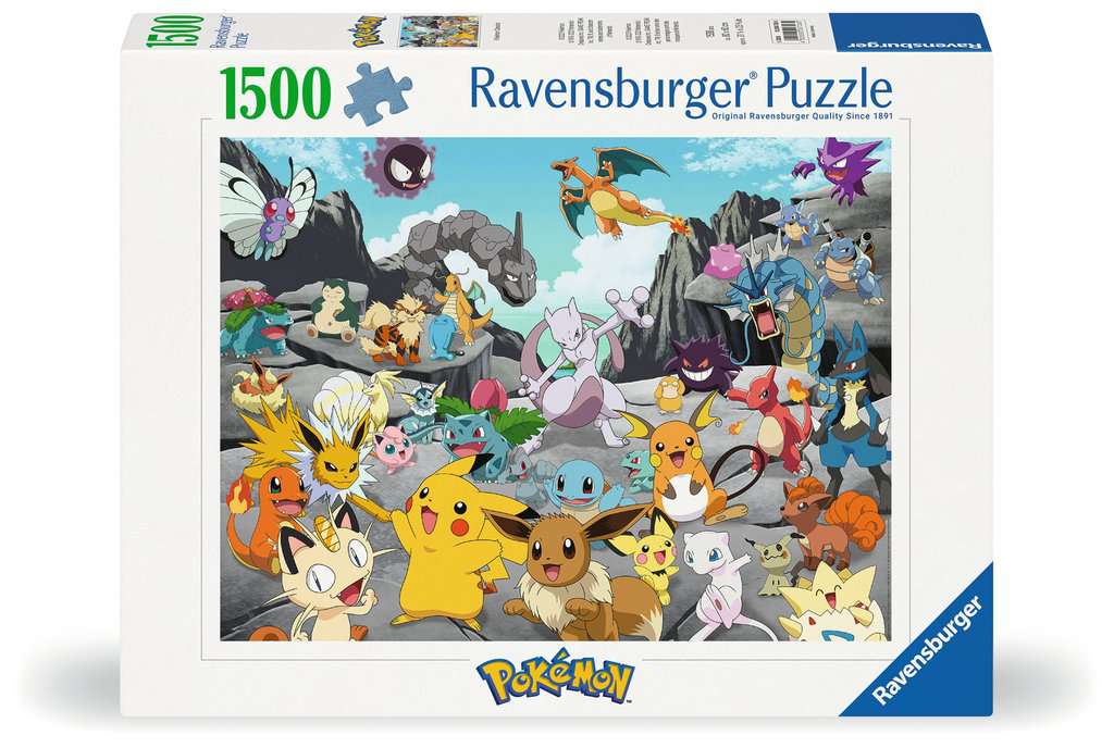[12.000.726] Pokémon Classics