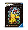 Puzzle en bois - Pikachu
