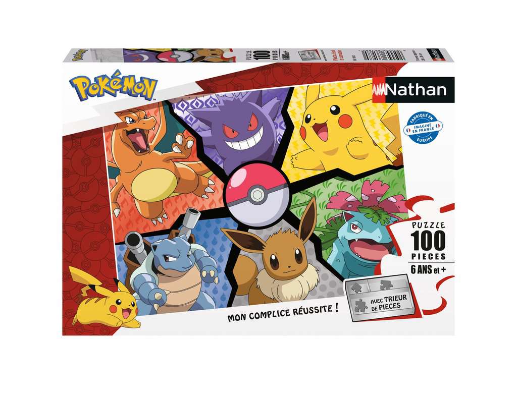 [00.086.188] Pikachu, Evoli et compagnie / Pokémon