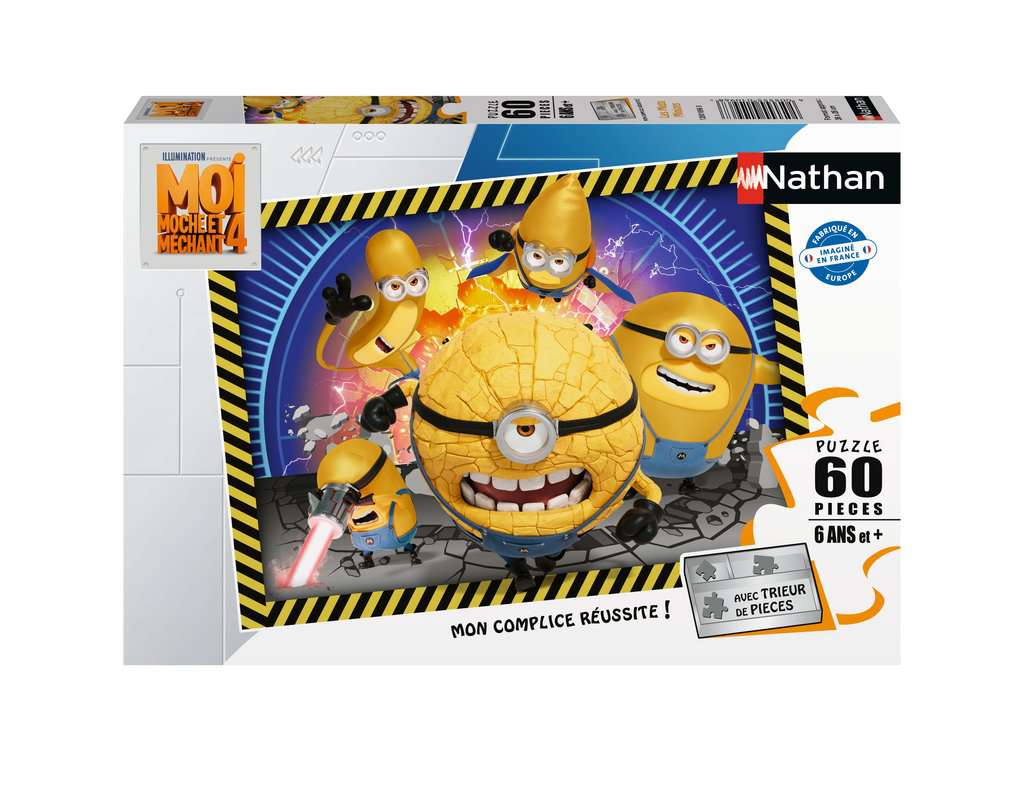 [12.001.096] Les Mega Minions / Moi, Moche et Méchant