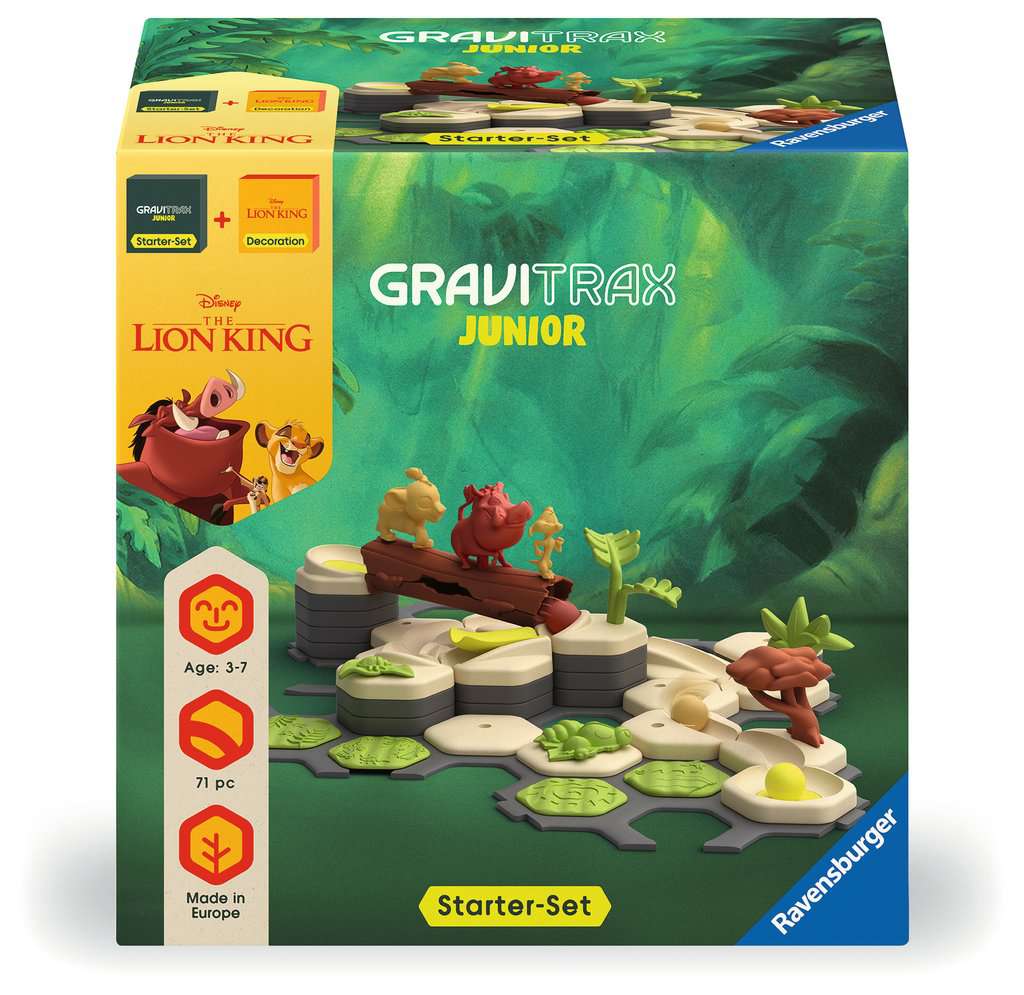 [00.073.437] GraviTrax Junior Starter Set Le Roi Lion