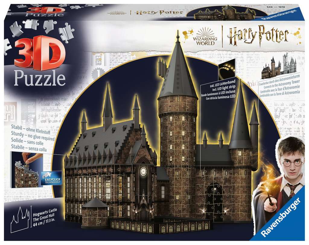 [00.011.550] Château Poudlard - Grande Salle / Harry Potter