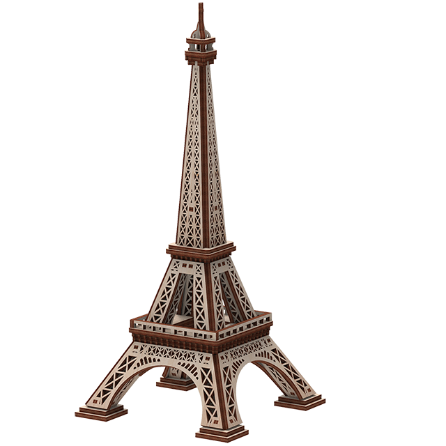 [PWEI] Tour Eiffel modèle 3D