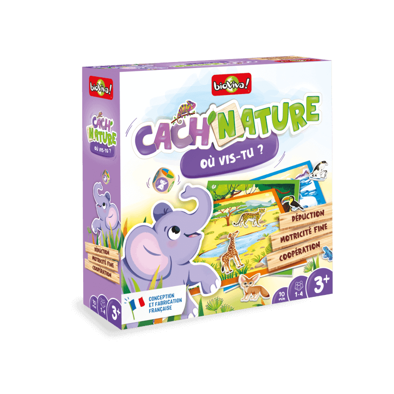 [bioviva-CachNature] Cach'Nature - Où vis-tu ?