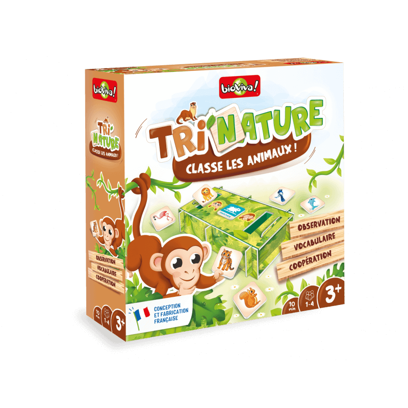 Tri’Nature - Classe les animaux !