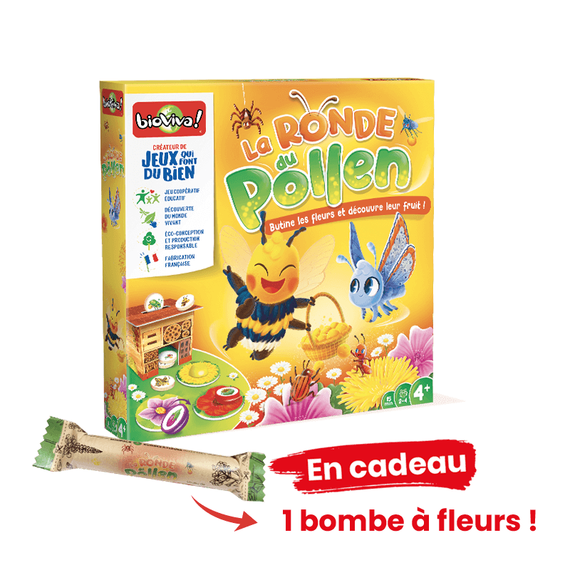[bioviva-Larondedupollen] La ronde du pollen