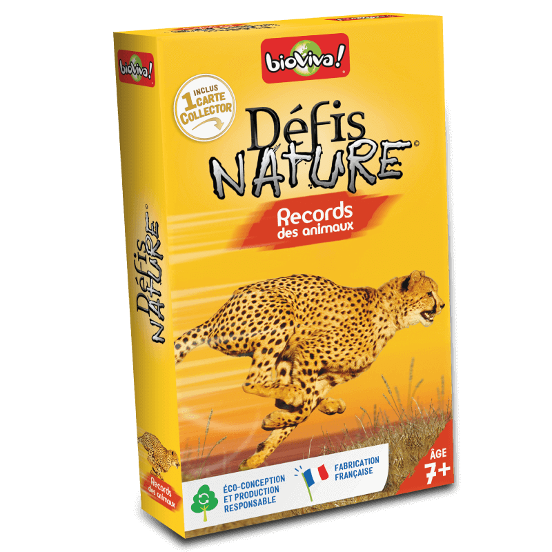 Défis Nature – Records des animaux