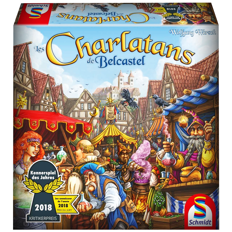 [PIX176] Les charlatans de Belcastel
