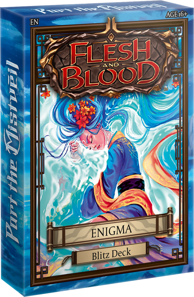 Flesh and Blood : Enigma Blitz Decks EN