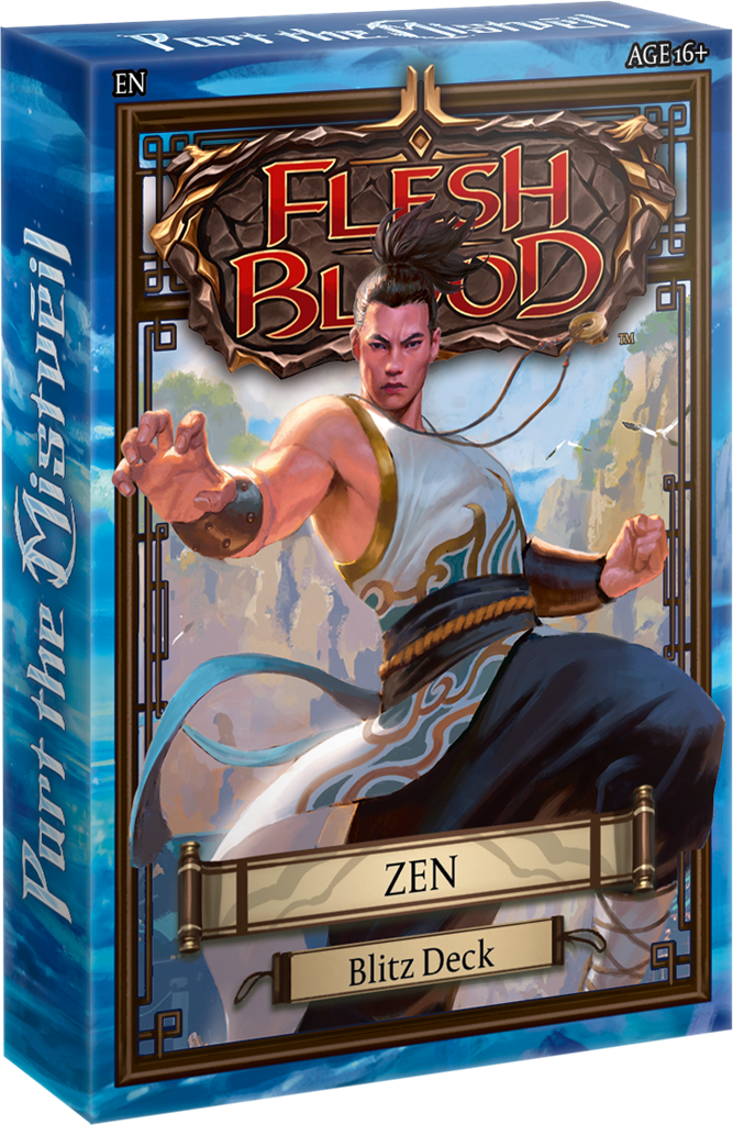 FAB : Zen Blitz Decks EN