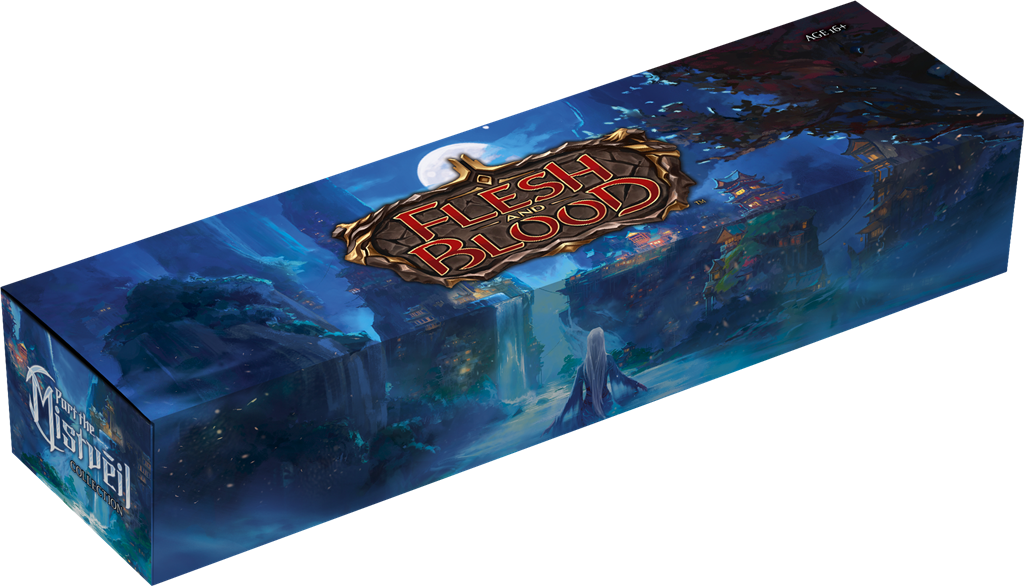 Flesh and Blood: Box Rangement - Part the Mistveil