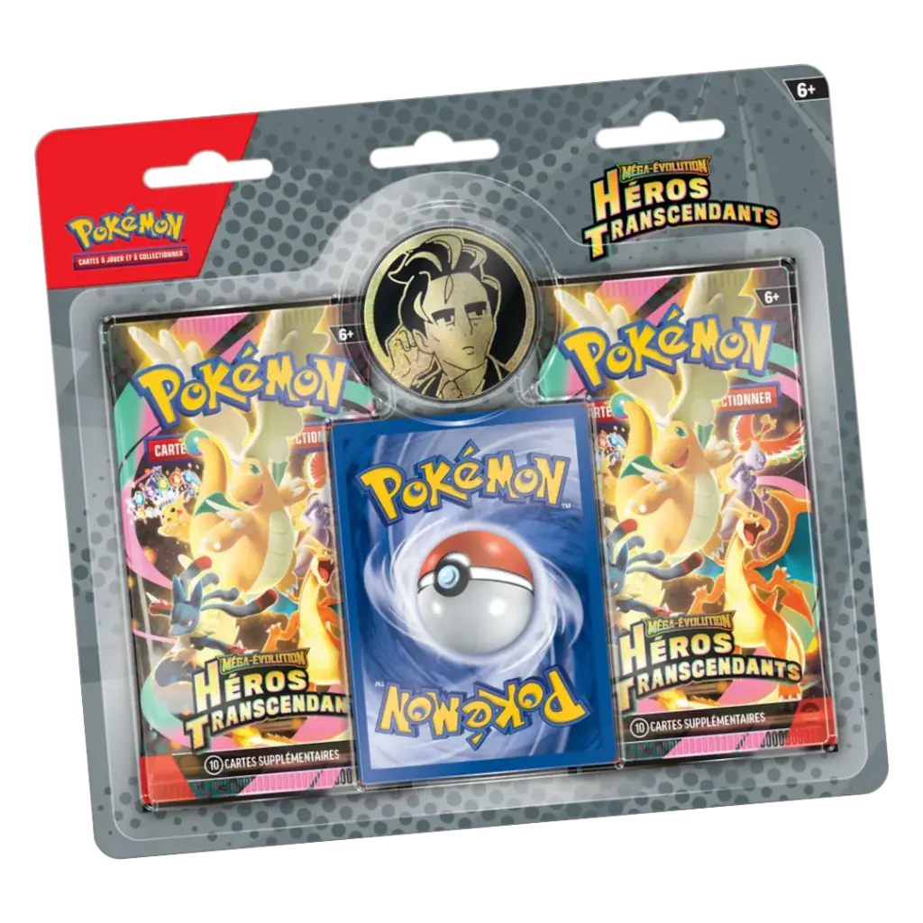Pokémon ME2.5 - Héros Transcendants : Pack 2 boosters