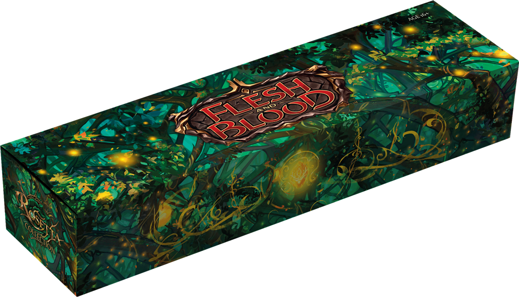 Flesh and Blood: Box Rangement - Rosetta