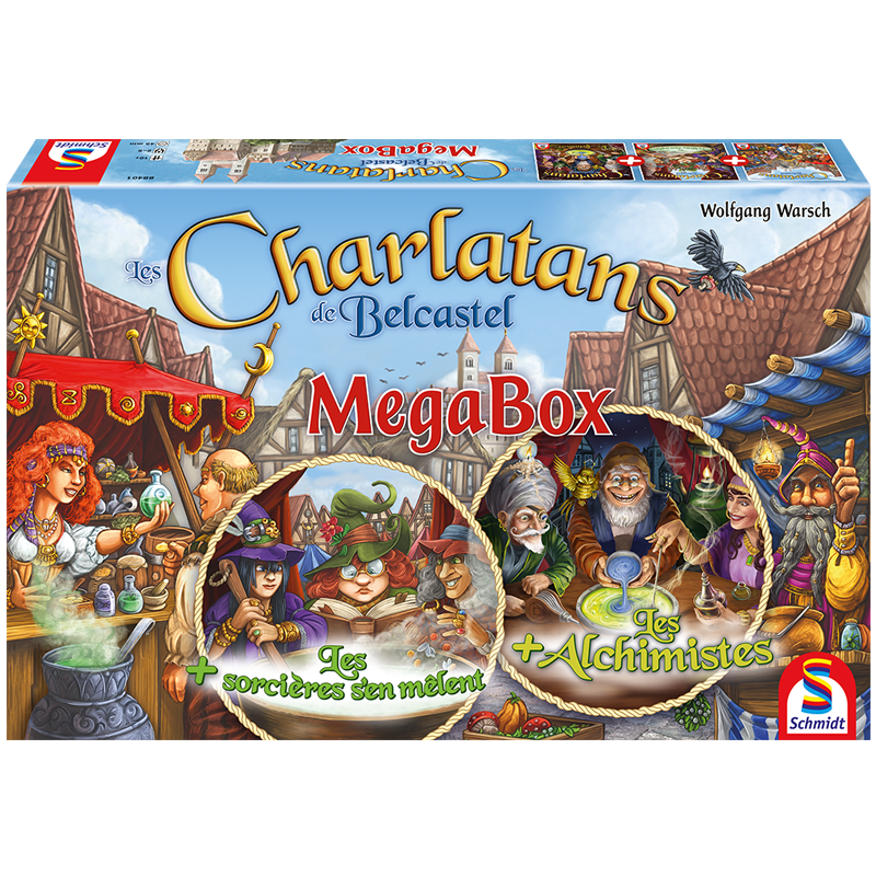 [PIX1023] Les Charlatans de Belcastel - Megabox
