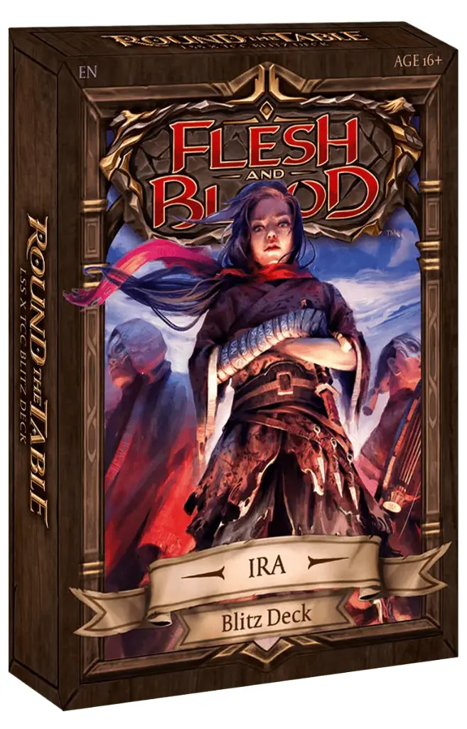 FAB : Ira Blitz Decks EN