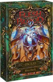 Flesh and Blood : Oscilio Blitz Decks EN