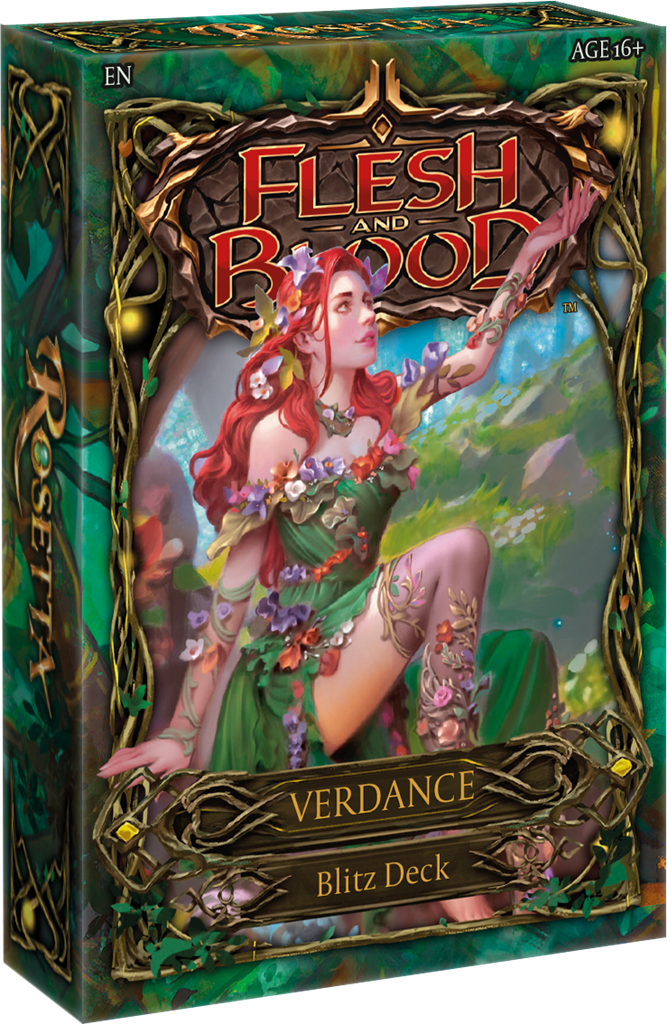 Flesh and Blood : Florian Blitz Decks EN