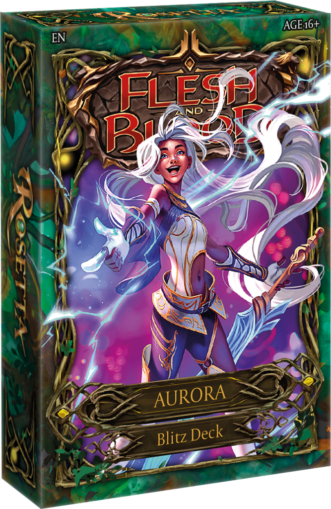 Flesh and Blood : Aurora Blitz Decks EN