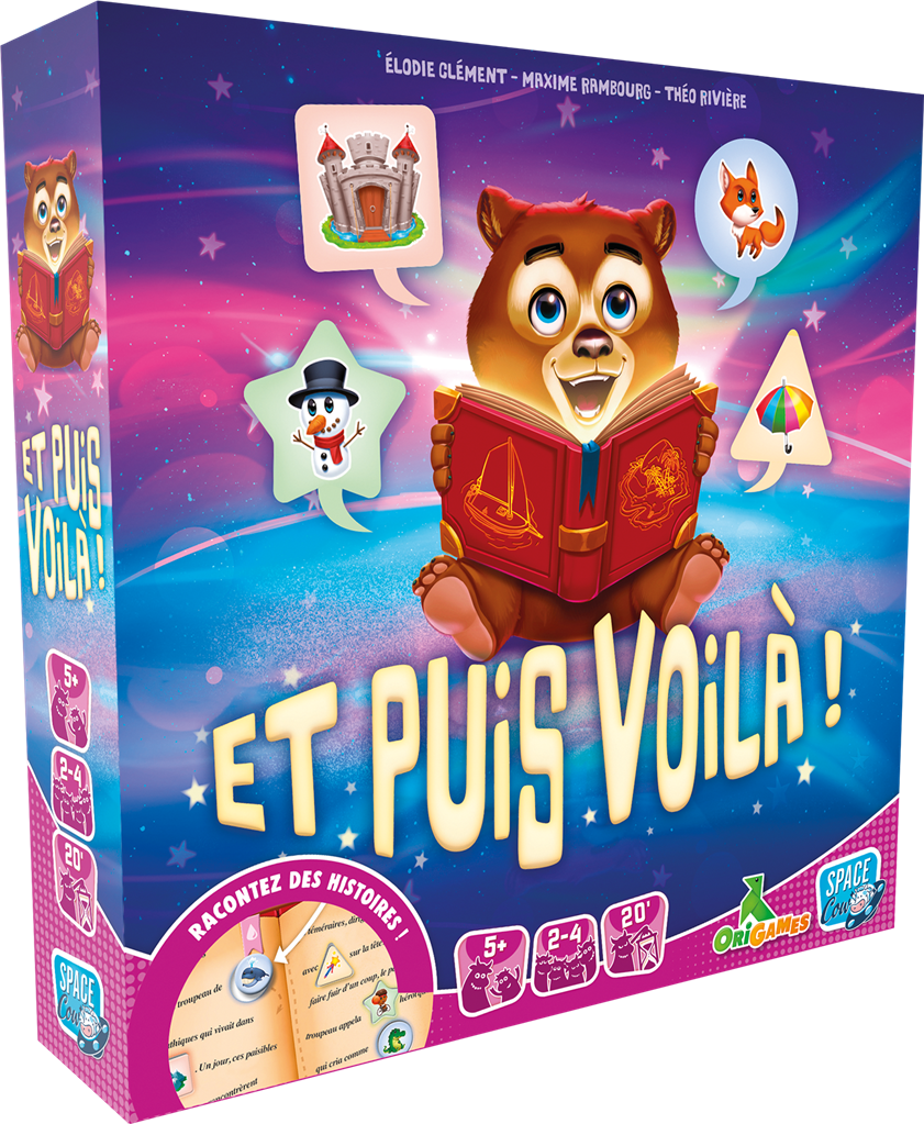 [SCOEPV0101FR] Et puis Voilà