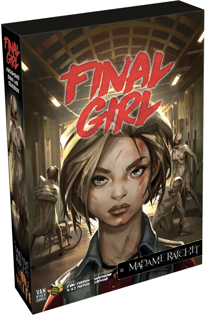 Final Girl - Saison 2 : Hurlements dans les ténèbres