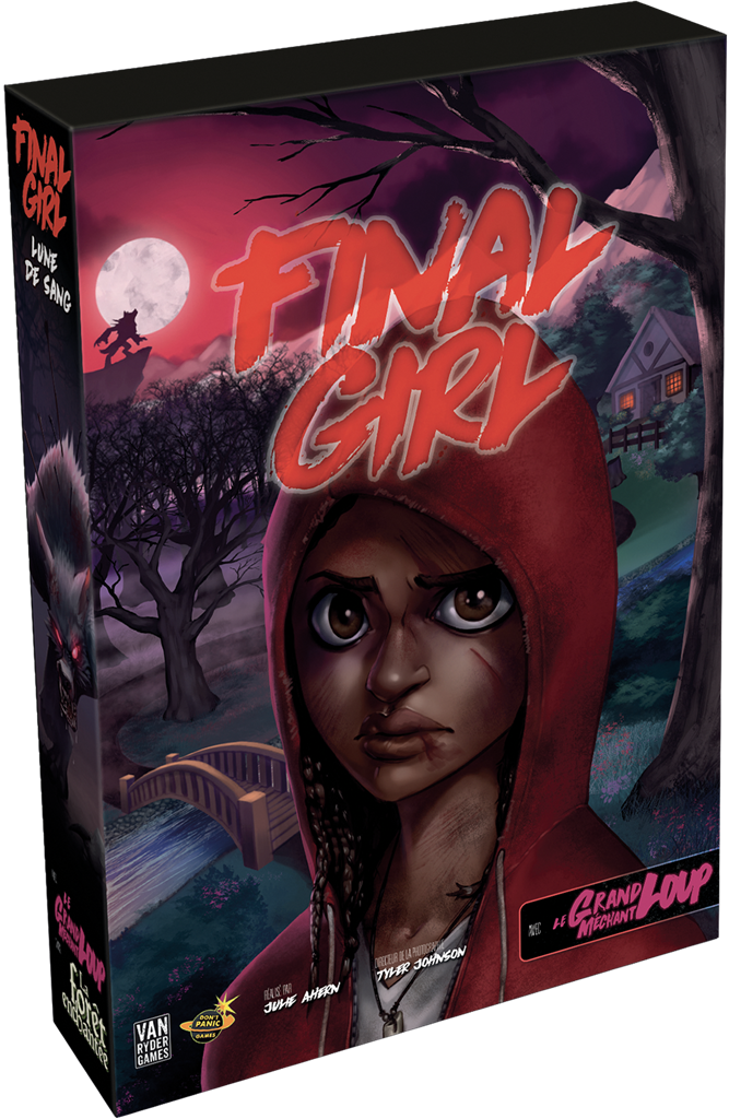 Final Girl S2 : Long métrage 9, Lune de Sang (Ext)