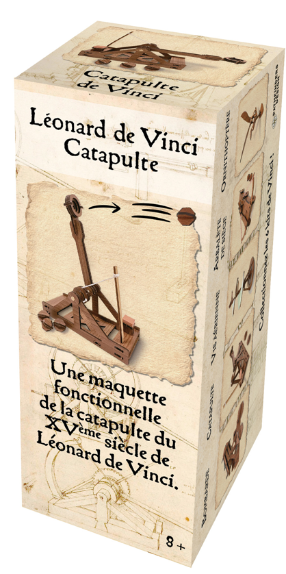Léonard de Vinci - Catapulte