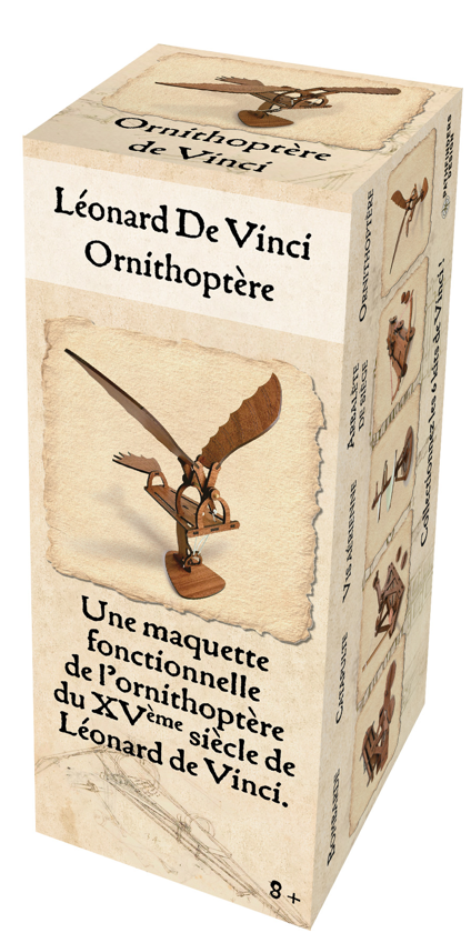 [612105-ornithoptere] Léonard de Vinci - Ornithoptère