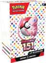 Pokémon EV3.5 : Bundle de 6b. Pokémon 151 W