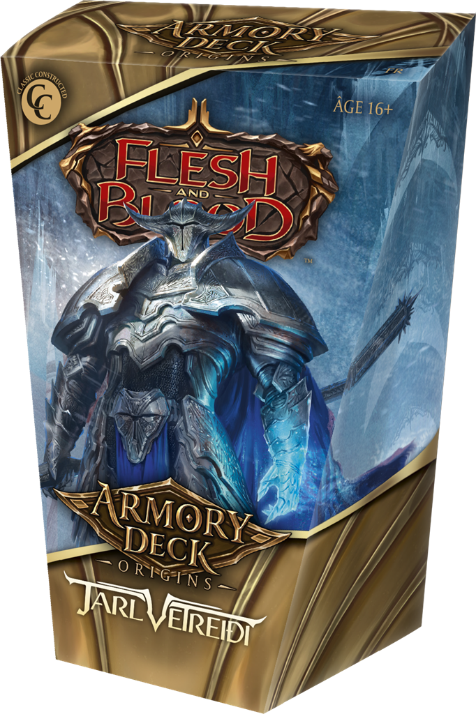 Flesh and Blood : Jarl Vetraidi Armory Decks FR