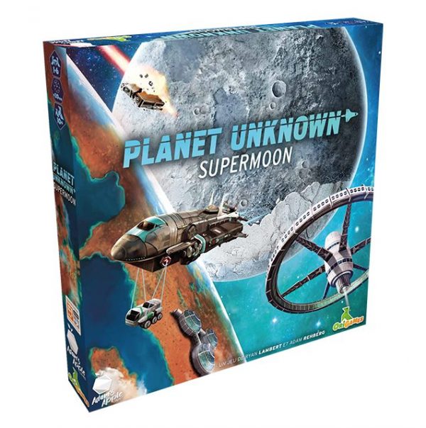 Planet Unknown – Ext. Supermoon